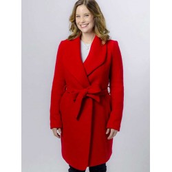 Christmas in Evergreen Ashley Williams Red Coat